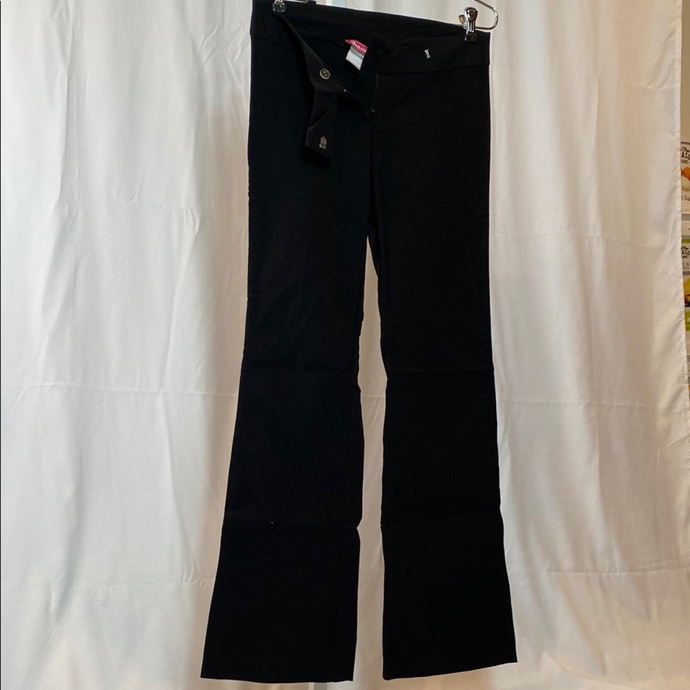 Shasa Elegant Black Trousers